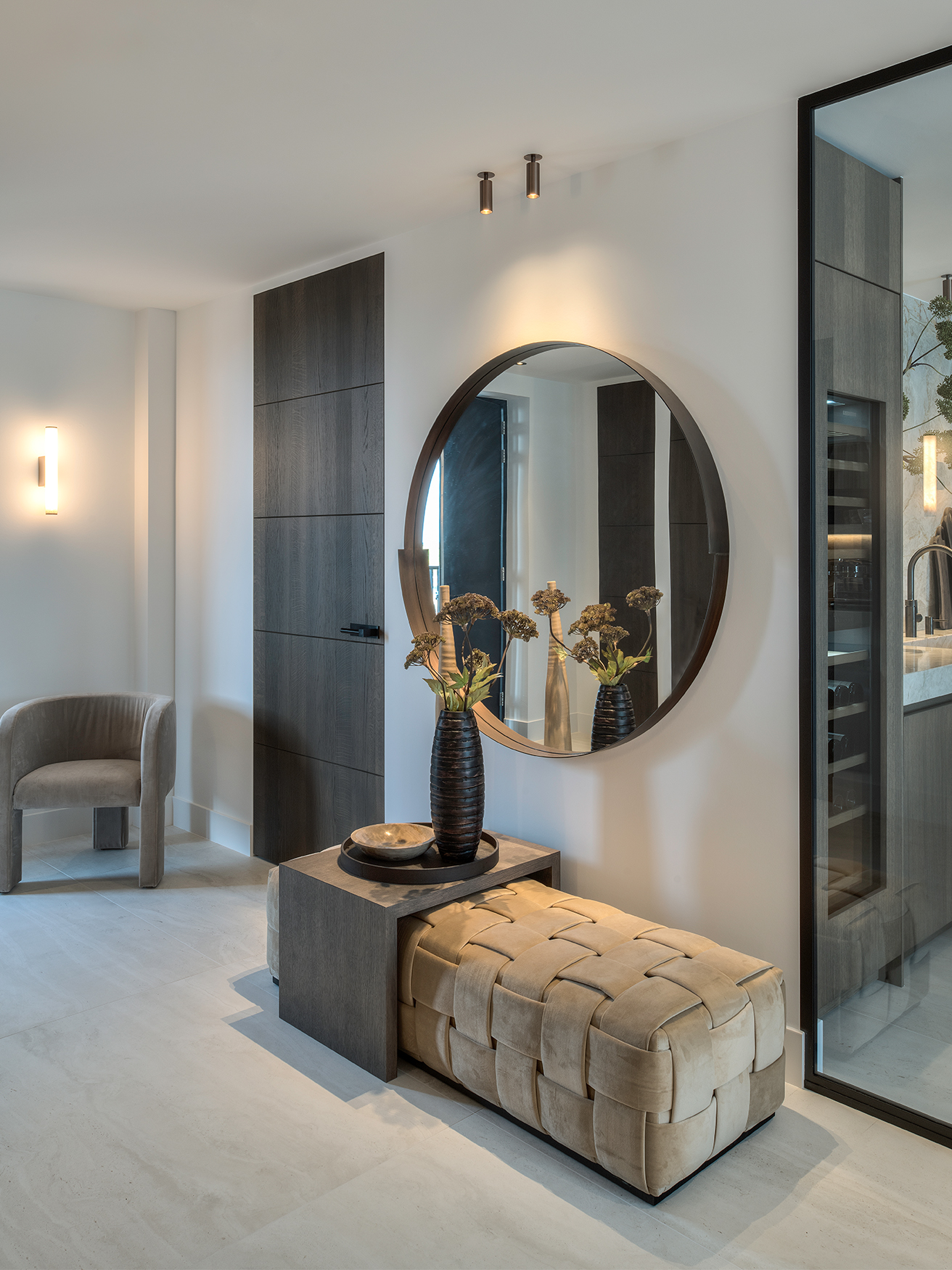 View of News & Projects - Luxury penthouse illuminated by Lightinova ...